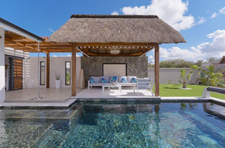 Villa nueva  en Mauricio con piscina 