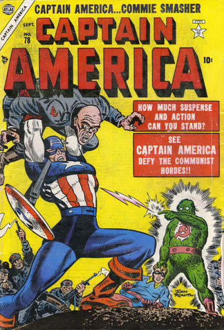 Captain America 1954