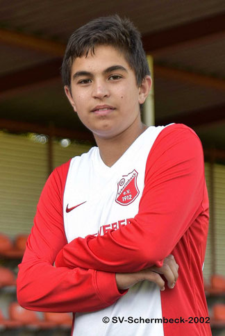 Muhammet Uslu - U16 Spieler des SV Schermbeck