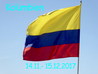 Bild: Flagge Kolumbiens