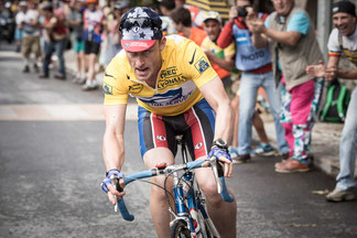 Ben Foster a une ressemblance étonnante avec Lance Armstrong (©StudioCanal)