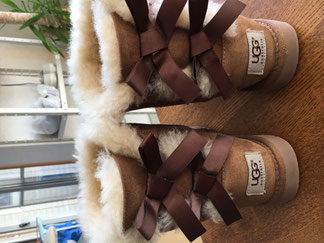 UGGムートンブーツのクリーニング