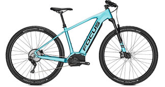 Focus Jarifa² e-Mountainbikes und Cross e-Bikes 2019