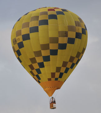 Heißluftballon D-OACK "WobagBallon" Schroeder fire balloons