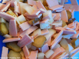 Zarahzetas Lebenskunst mit Wurstsalat