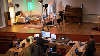 Streamquartier im Raumquartier©