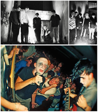 Ink & Dagger L-R Year 1996: Photo 1-2 By Chris P, Photo 3 By Justin Moulder