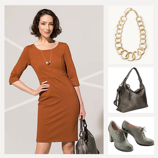 DAS perfekte Kleid - je nachdem welche Accessoires du wählst, wirkt es mal Casual, Elegant oder besonders Feminin