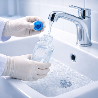 Probenahmeplanung für Trinkwasseruntersuchungen nach Trinkwasserverordnung