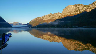 Grundlsee Herbstmorgen