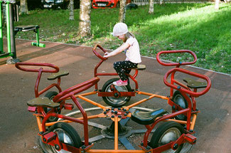 Enfant atopique et les chutes