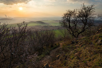 From the Milá hill, Czech republic, ©2020