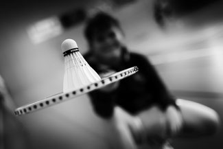 Badminton tournament GPC U13, Most, Czech republic, ©2020