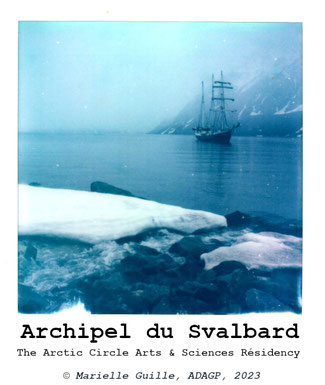 Résidence en terrain arctique dans l'Archipel du Svalbard, le Pays sous l'étoile polaire.