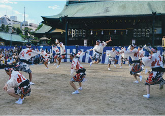 天神天満阿波おどり2023