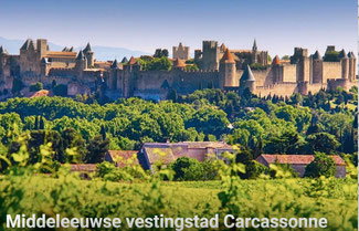 Aug - Sept: Barcelona – Pyreneeën - Carcassonne