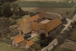 Bauernhof bei Hoya/ Weser 1952