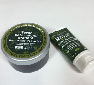 Handcreme für Gärtner von Marius Fabre auf Basis von Olivenöl