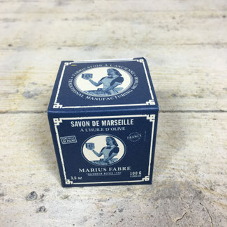 Savon de Marseille von Marius Fabre auf Basis von Olivenöl