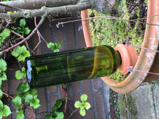 Schöne Bewässerungskegel aus Terrakotta bei www.the-golden-rabbit.de