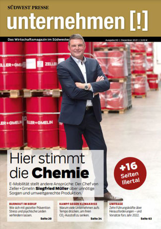 unternehmen Magazin Titel Ausgabe 76