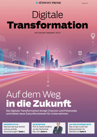 unternehmen Magazin Titel Ausgabe 76