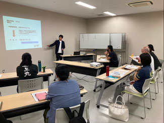 令和６年度　もしN　第１夜の様子