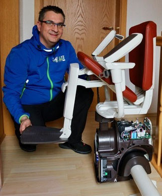 Harzlift Service im Landkreis Börde, Treppenlift, Plattformlift, Hebelift in Sachsen Anhalt, Thüringen, Sachsen, Niedersachsen, Berlin-Brandenburg