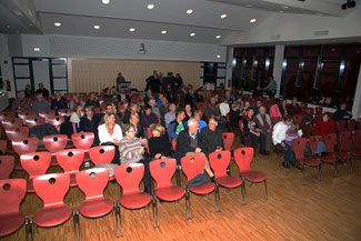 Aula der Mittelschule Weixdorf