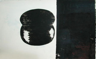 "Stillife I", 2004,Ölfarbe auf Karton, 32x47cm, Privatsammlung München