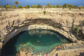 Oman, Arabien, Die Traumreiser, Bimmah Sinkhole