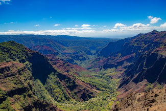 Kauai, Hawaii, USA, Die Traumreiser, Waimea Canyon