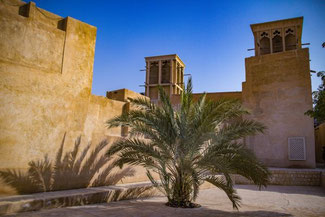 Dubai, VAE, UAE, Vereinigte Arabischen Emirate, Die Traumreiser, Heritage Village, altes Dubai