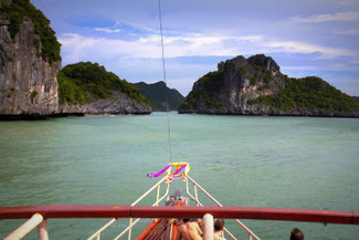 Red Dragon, Schiff, Boot, Koh Samui, Thailand, Die Traumreiser
