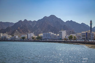 Oman, Arabien, Die Traumreiser, Mutrah, Bucht