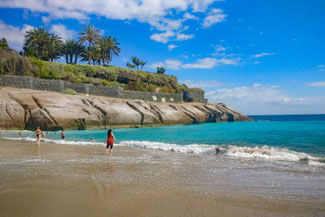 Teneriffa, Kanarische Inseln, Die Traumreiser, Playa del Duque, Strand,