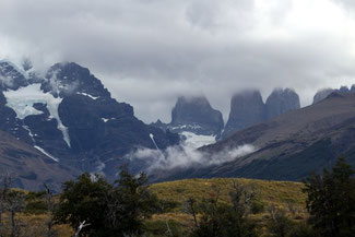Torres del Paine, Patagonien, Nationalpark, Chile, Die Traumreiser