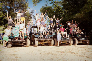 Mr. Ung's Jungle Safari, Koh Samui, Thailand, Jeep, Die Traumreiser
