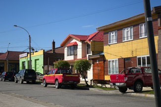 Puerto Natales, Patagonien, Südamerika, Chile, Die Traumreiser