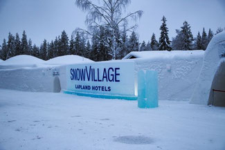 Reisetipps, Lappland, Finnland, Finnisch Lappland, Die Traumreiser, Nordlichter, Snow Village, Schnee Dorf