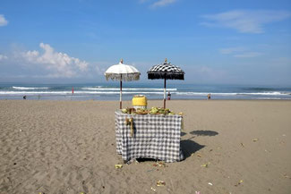 Der Strand von Seminyak