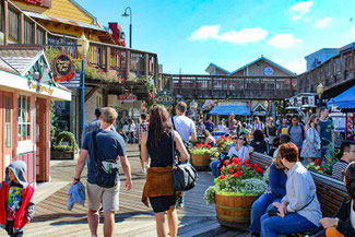 Fisherman's Wharf, San Francisco, Kalifornien, USA