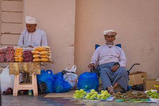 Oman, Arabien, Die Traumreiser, Mutrah Souk, Markt