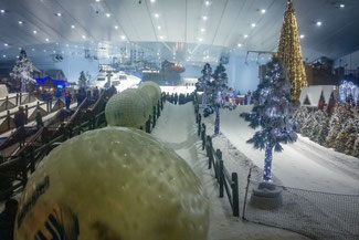 Dubai, VAE, UAE, Vereinigte Arabischen Emirate, Die Traumreiser, Mall of the Emirates, Ski Dubai, Skihalle