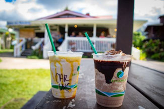 Hanalei Coffee Roasters, Hanalei, Kauai, Hawaii, Café, Bistro, Die Traumreiser