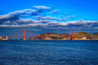 Golden Gate Bridge, San Francisco, Kalifornien, USA