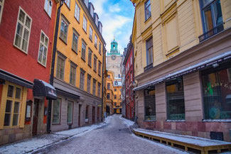 Stockholm, Schweden, Skandinavien, Die Traumreiser, Gamla Stan