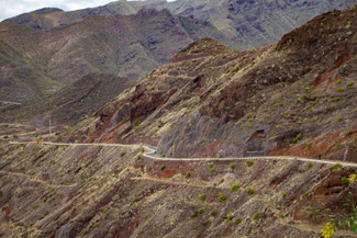 Teneriffa, Kanarische Inseln, Die Traumreiser, Küstenstraße