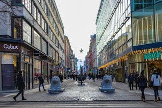 Stockholm, Schweden, Skandinavien, Die Traumreiser,  Drottninggatan, Einkaufsstraße