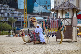 Dubai, VAE, UAE, Vereinigte Arabischen Emirate, Die Traumreiser, Strand Dubai, JBR Beach